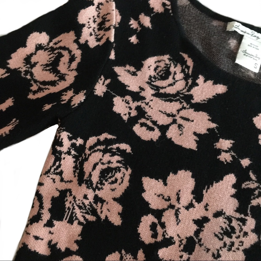 American Rag Cropped Knit Top - Picture 2 of 4